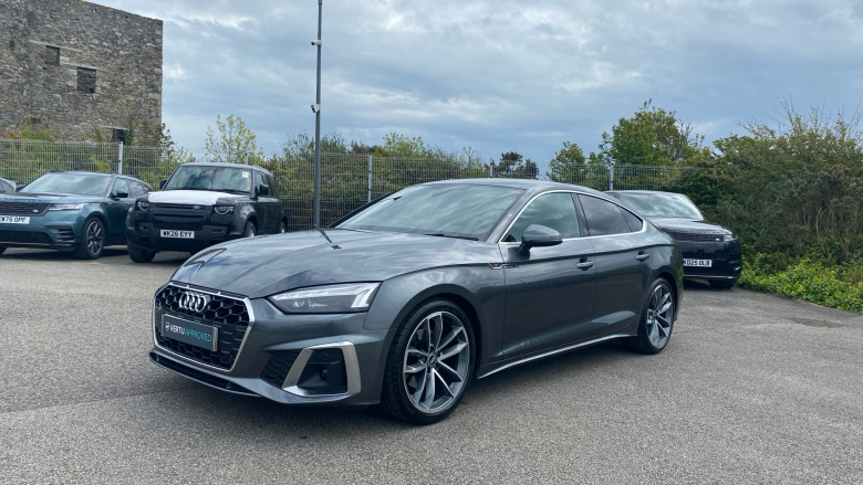 Audi A5 35 TDI S Line 5dr S Tronic [Tech Pack] Diesel Hatchback